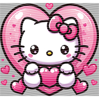 Hello kitty- HKE31